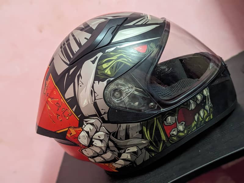 Jiekai JK316 Matt Jaw – DOT Certified  Dual Visor – Full Face Helmet 0