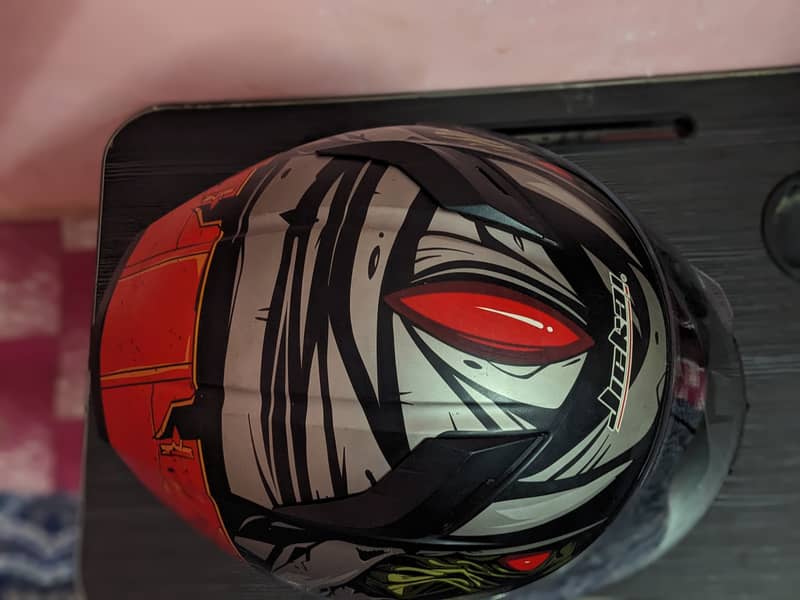 Jiekai JK316 Matt Jaw – DOT Certified  Dual Visor – Full Face Helmet 6