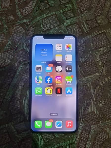 Iphone XS Max ( Pta Approved ) 6