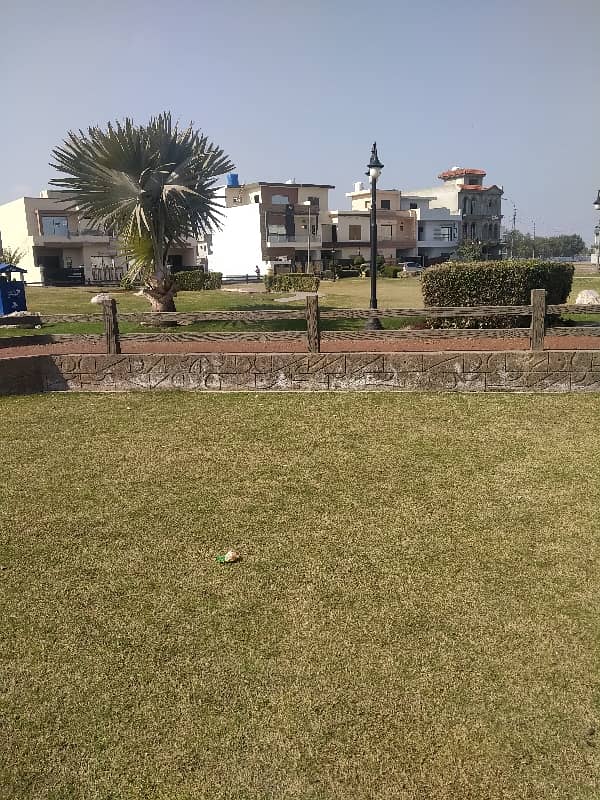 D Block 10 Marla Plot For Sale In very reasonable price 3