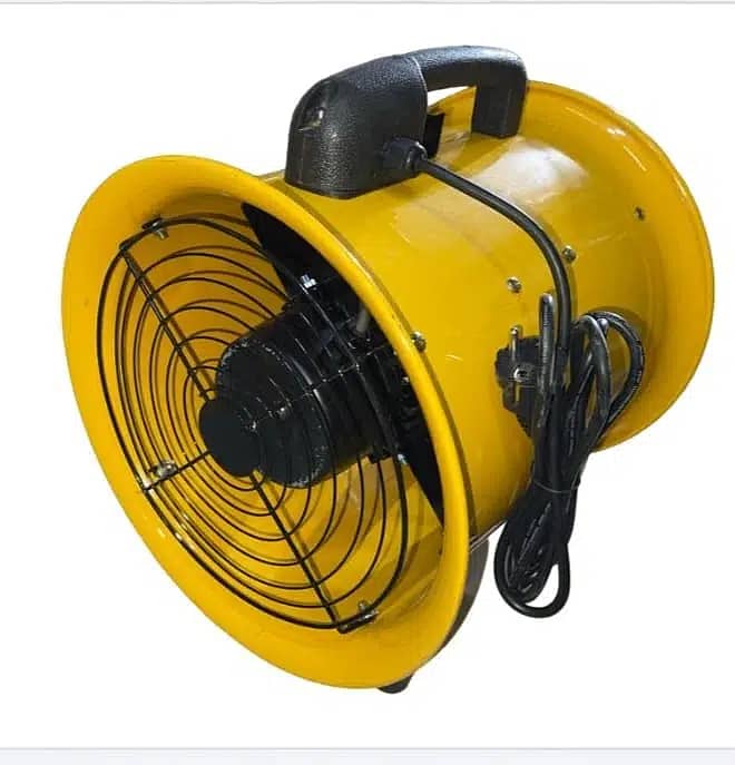 Portable Exhaust Fans 12 inches for industries heavy duty fans 2