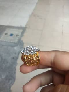Gold plated Ring By Naveed wakeel