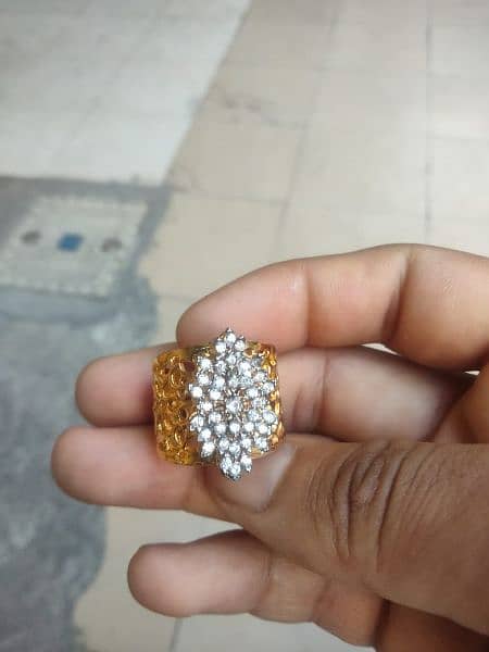 Gold plated Ring By Naveed wakeel 1