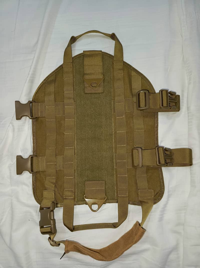 Dog tactical vest harness 1
