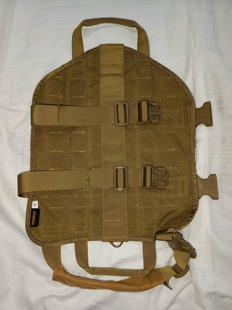 Dog tactical vest harness 2