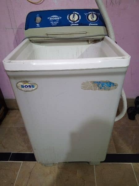 Boss washing machine 14/16 kg 1