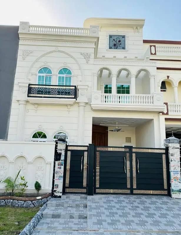 5 Marla House Near Park/Mosque/Mrkt Available For Rent 0