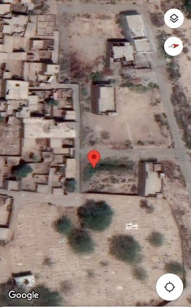 6 Marla Plot For Sale - Canal Cantt View Housing Society Multan 0
