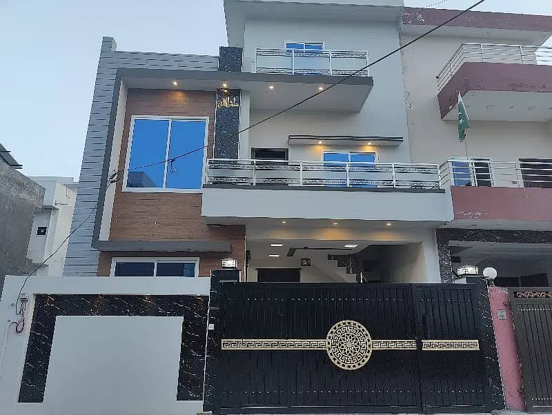 5 Marla Double story house for sale in new city phase 2 wah cantt 0