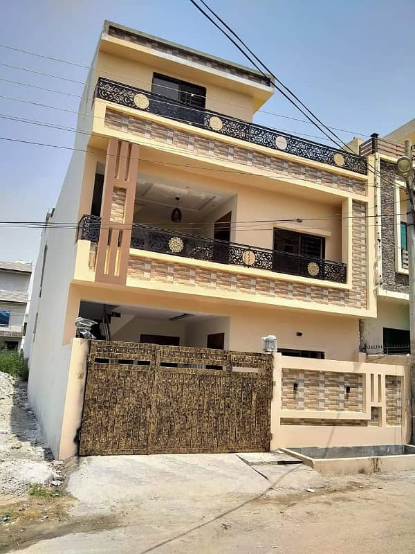 Double Storey House For Sale In New City Phase 2 Wah Cantt 0
