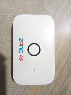Zong 4g device unlocked all sims working +92 322 8090287 0