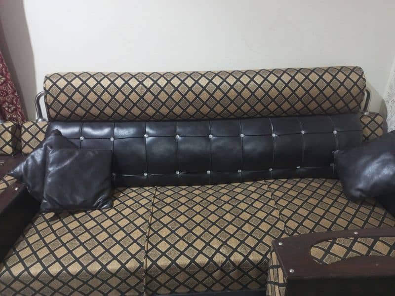 L sofa shaped condition  az New 2