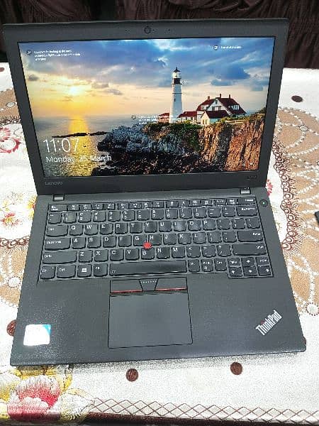 Lenovo Thinkpad x270 i5 7th 8gb Ram 256gb SSD Backlit 1080p Touchscren 1