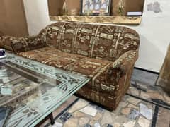 5 Seater Sofa set . . used condition