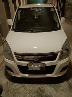 Suzuki wagon R VXL 2018 .