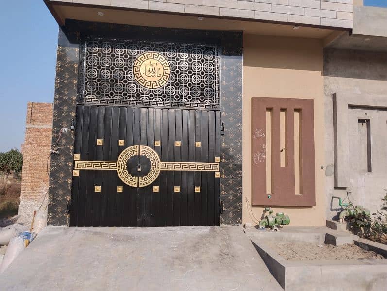 Double portion well furnished house for sale 2