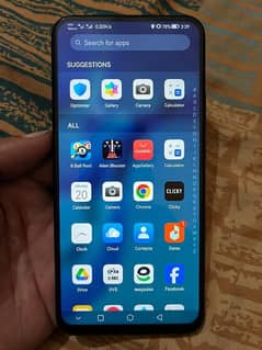 Huawei y9 prime 2019 Blue colour Totally original No open No Rapir
