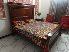 New Bed With complete Set for Sale