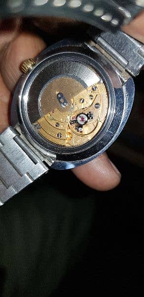 Tissot seastar automatic watch 1