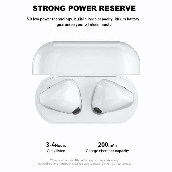 Wireless Earbuds Pro4 TWS Earbuds High Quality with Touch Control 4