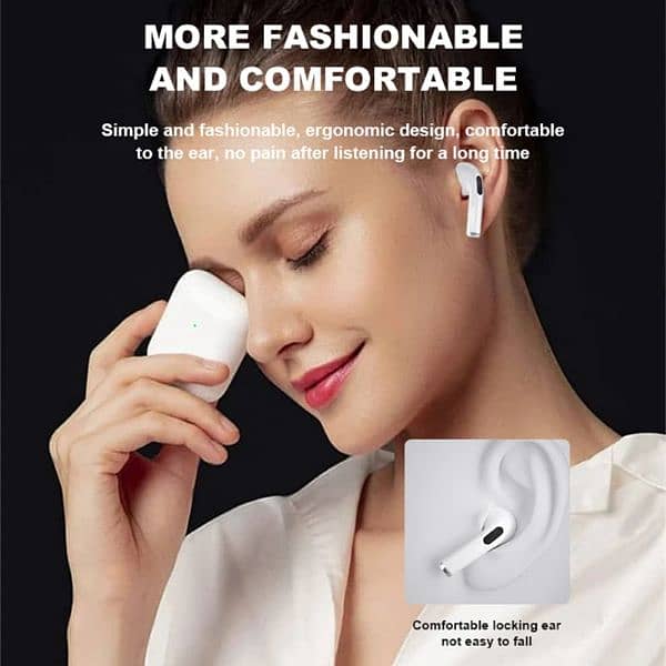 Wireless Earbuds Pro4 TWS Earbuds High Quality with Touch Control 5