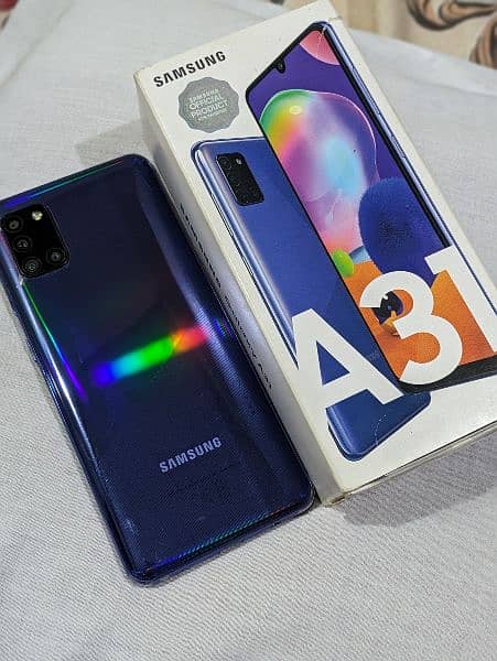 Samsung A31 PTA approved 4/128 5