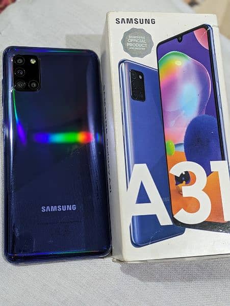Samsung A31 PTA approved 4/128 6