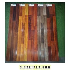 wooden floor Vinyl floor 3D wallpaper 0