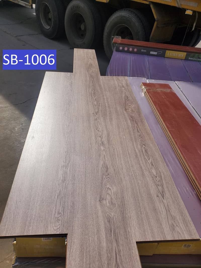 wooden floor Vinyl floor 3D wallpaper 8