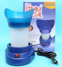 Shinon Original The Steam Facial – Steamer and Inhaler