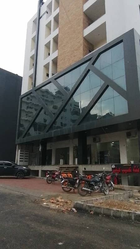 Offices And Co Working Space Available For Rent In Top City 13