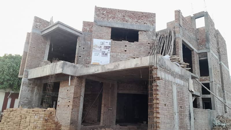 7 Marla Heighted Plot In Main Bani Gala For Sale 5
