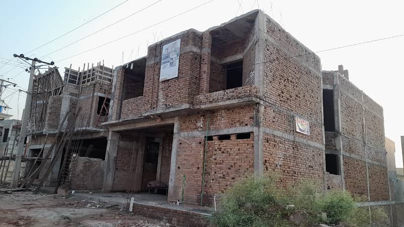 7 Marla Heighted Plot In Main Bani Gala For Sale 14