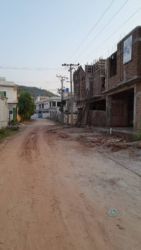 7 Marla Heighted Plot In Main Bani Gala For Sale 15