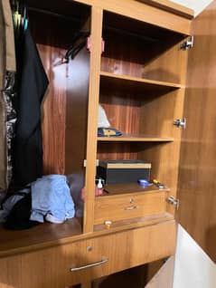 Cupboard, wardrobe,Fresh condition,