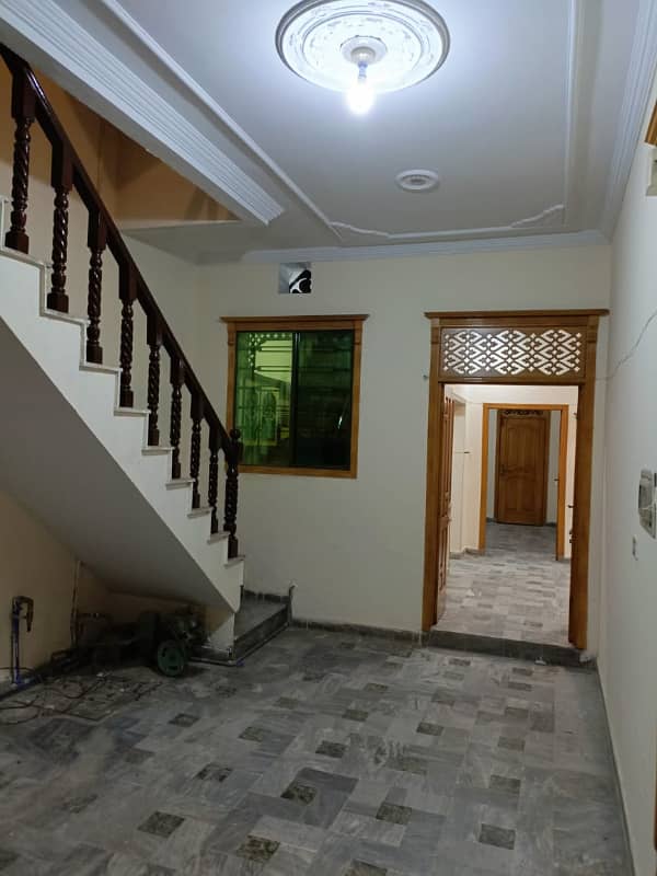 Beautiful Design 5 Marla Double Story House in Ghakar Colony Near Fazaia School Rawalpindi 1