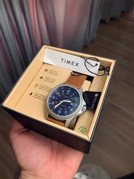 Timex expedition north field post solar 41mm 2
