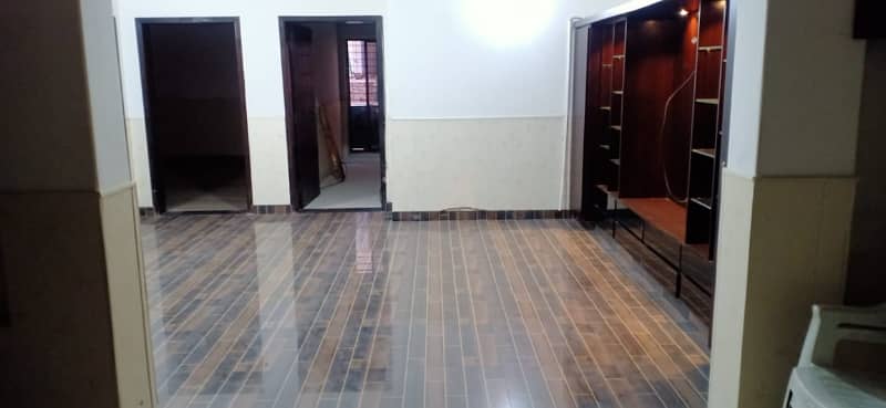 ONE KANAL FIRST FLOOR AVAILABLE FOR RENT IN WAPDA TOWN ONLY IN 60K 4