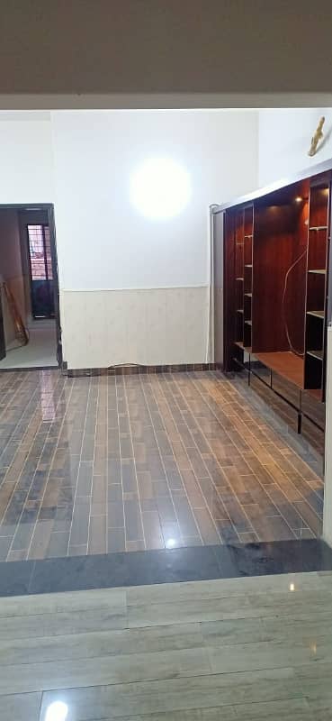 ONE KANAL FIRST FLOOR AVAILABLE FOR RENT IN WAPDA TOWN ONLY IN 60K 5