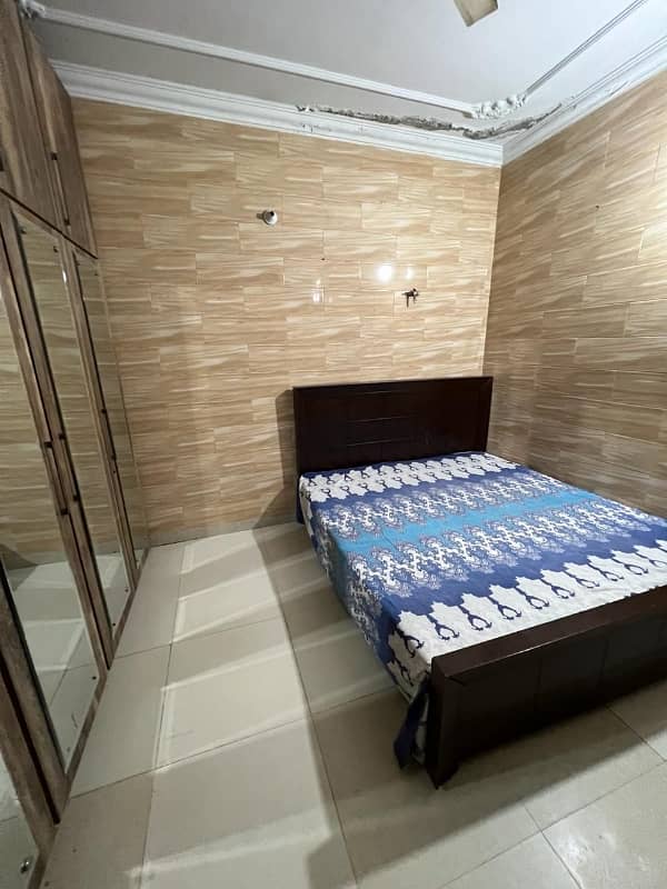 ONE ROOM AVAILABLE FOR RENT IN WAPDA TOWN ONLY FOR FEMALE 2