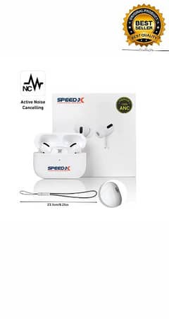 Speed-X Airpods Pro 2 Anc Hengxuan
Wireless Bluetooth Earphone Hight 0