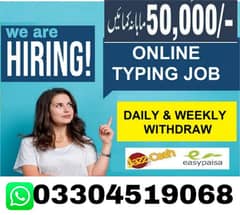 online work available