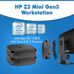 HP Z2 MINI G3 WORKSTATION , WITH XEON 1270 V6 0