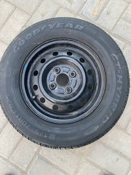 Used Tyres 1