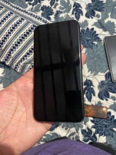 IPhone X 64gb PTA approved all original black with box