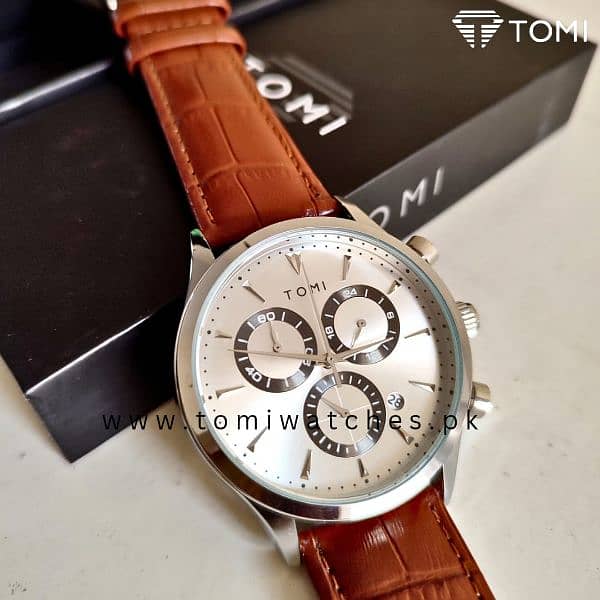 *NEW ARRIVAL AT TIME CENTRE WATCHES*

*TOMI ORIGINAL WATCHES* 6