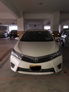 Toyota Corolla 2016 1.6 xli converted to gli