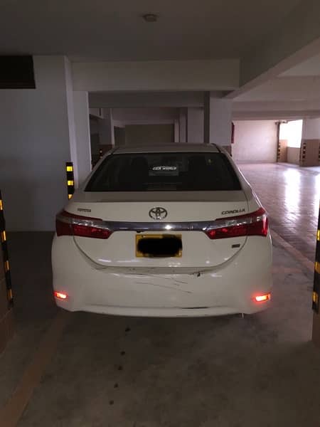 Toyota Corolla 2016 1.6 xli converted to gli 1