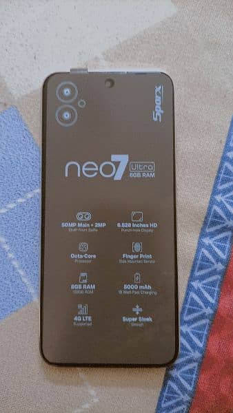 Sparx neo7 ultra. 8/128 in new condition 1