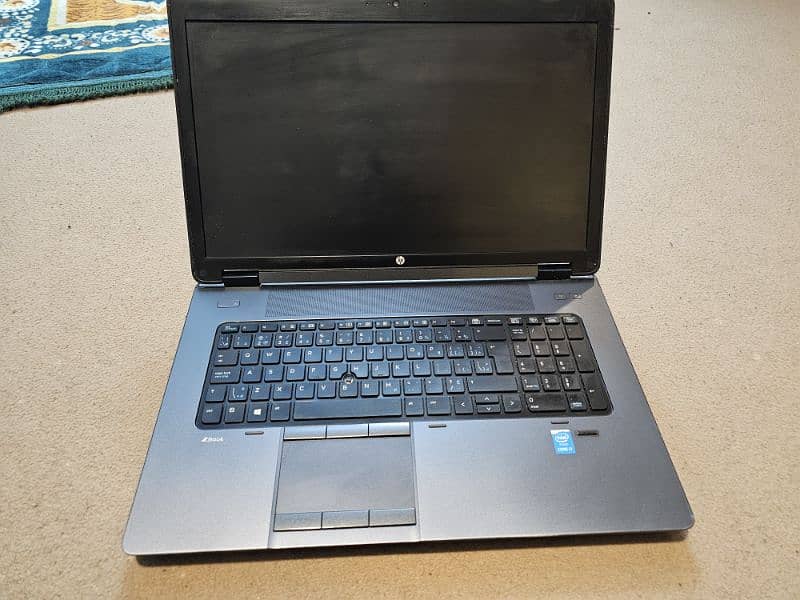 HP Z Book 17 Core i7 4th Generation Workstation 1